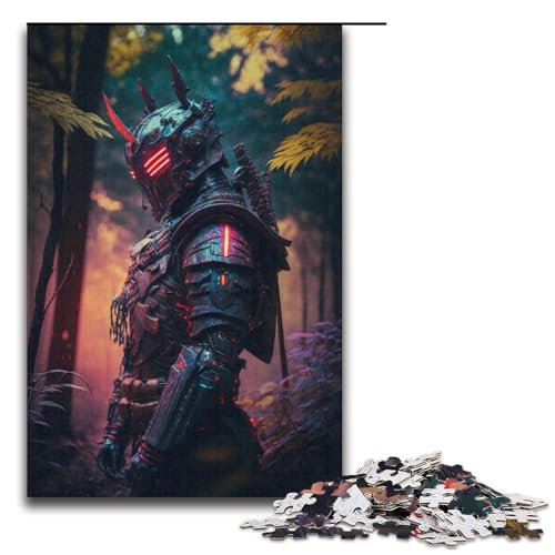 Japanisches Sakura-Ninja-Puzzle, 1000 Teile, Puzzle für Erwachsene, Geburtstagsgeschenk, Geschenke für Teenager ab 14 Jahren, Größe 38 x 26 cm Japanisches Sakura-Ninja-Puzzle, 1000 Teile, Puzzle für Erwachsene, Geburtstagsgeschenk, Geschenke für Teenager ab 14 Jahren, Größe 38 x 26 cm von KJYMNC