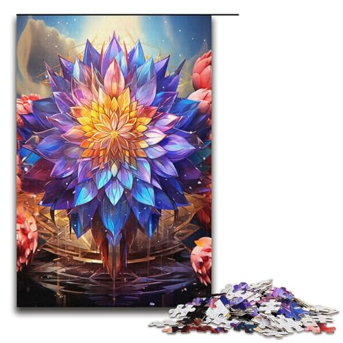 Puzzle 1000 Teile, Mandragora-Puzzle, Papppuzzle, Lernspiele, Heimdekoration, Größe 38 x 26 cm Puzzle 1000 Teile, Mandragora-Puzzle, Papppuzzle, Lernspiele, Heimdekoration, Größe 38 x 26 cm von KJYMNC