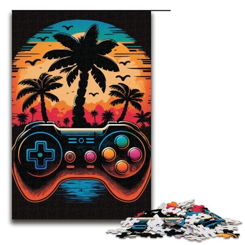 Puzzle 1000 Teile, Puzzlespiel, Neon-Puzzle, Holzpuzzle, Lernspiele, Heimdekoration, Größe 50 x 75 cm Puzzle 1000 Teile, Puzzlespiel, Neon-Puzzle, Holzpuzzle, Lernspiele, Heimdekoration, Größe 50 x 75 cm von KJYMNC