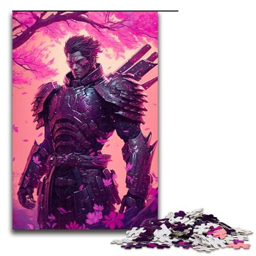 Puzzle 1000 Teile Japanisches Ninja-Puzzle für Erwachsene Holzpuzzle Lernspiel für Erwachsene Größe 50x75 cm Puzzle 1000 Teile Japanisches Ninja-Puzzle für Erwachsene Holzpuzzle Lernspiel für Erwachsene Größe 50x75 cm von KJYMNC
