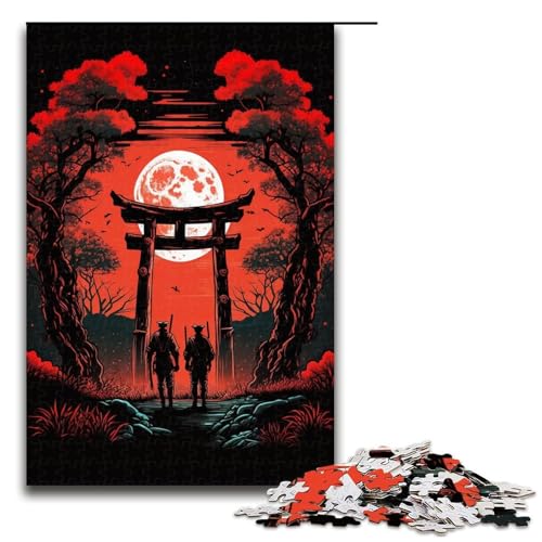 Puzzle 1000 Teile für Erwachsene, Torii-Tor-Puzzle für Erwachsene, Holzpuzzle für Sommerliebhaber, Größe 50 x 75 cm Puzzle 1000 Teile für Erwachsene, Torii-Tor-Puzzle für Erwachsene, Holzpuzzle für Sommerliebhaber, Größe 50 x 75 cm von KJYMNC