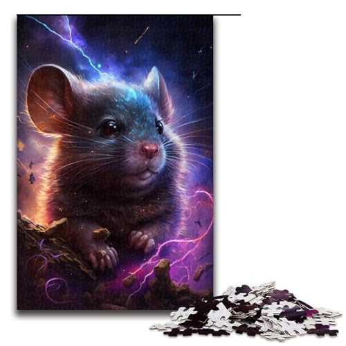 Puzzle 1000 Teile für Erwachsene Lightning Mouse Puzzle Tolles Geschenk für Spiele Größe 50x75 cm Puzzle 1000 Teile für Erwachsene Lightning Mouse Puzzle Tolles Geschenk für Spiele Größe 50x75 cm von KJYMNC