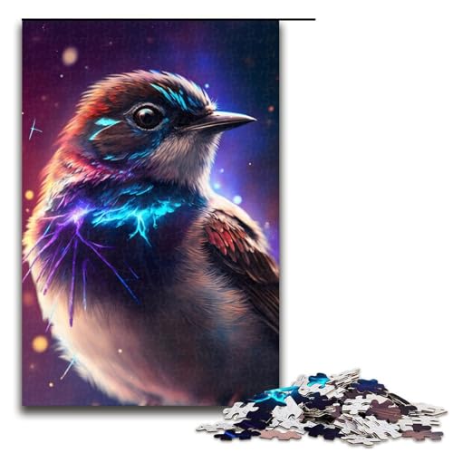 Puzzle 1000 Teile für Erwachsene Lightning Sparrow Puzzle Familienspaß Spiele Ganze Familie Größe 50x75 cm von KJYMNC