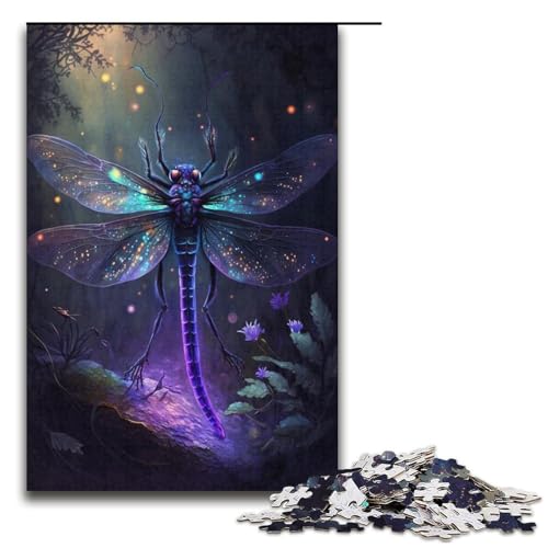 Puzzle 1000 Teile für Erwachsene und Kinder Traumlibelle Puzzle für Erwachsene Papppuzzle Geschenke Größe 38x26 cm Puzzle 1000 Teile für Erwachsene und Kinder Traumlibelle Puzzle für Erwachsene Papppuzzle Geschenke Größe 38x26 cm von KJYMNC