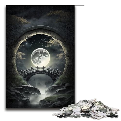 Puzzle 1000 Teile für Erwachsene und Kinder im japanischen Stil, Puzzles für Erwachsene, Holzpuzzles, Geschenke, Größe 50 x 75 cm Puzzle 1000 Teile für Erwachsene und Kinder im japanischen Stil, Puzzles für Erwachsene, Holzpuzzles, Geschenke, Größe 50 x 75 cm von KJYMNC