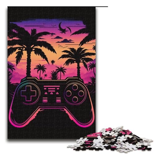 Puzzle für Erwachsene, 1000 Farben, Spiel, Puzzle für Erwachsene, Holzpuzzle, Spaß für zu Hause, Aktivitäten, Geburtstagsgeschenk, Reisegeschenke, Größe 50 x 75 cm Puzzle für Erwachsene, 1000 Farben, Spiel, Puzzle für Erwachsene, Holzpuzzle, Spaß für zu Hause, Aktivitäten, Geburtstagsgeschenk, Reisegeschenke, Größe 50 x 75 cm von KJYMNC