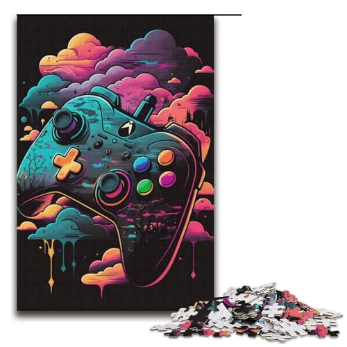 Puzzle für Erwachsene, 1000 Spiele, Puzzle für Erwachsene, Papppuzzle, Spaß für zu Hause, Geburtstagsgeschenk, Reisegeschenk, Größe 38 x 26 cm Puzzle für Erwachsene, 1000 Spiele, Puzzle für Erwachsene, Papppuzzle, Spaß für zu Hause, Geburtstagsgeschenk, Reisegeschenk, Größe 38 x 26 cm von KJYMNC