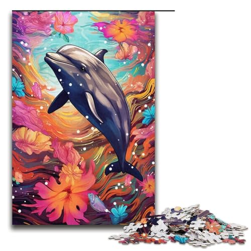 Puzzle für Erwachsene, 1000 Teile, Blauwal-Puzzle für Erwachsene, Papppuzzle, anspruchsvoll zu vervollständigen, Aber lustig und humorvoll, Größe 38 x 26 cm Puzzle für Erwachsene, 1000 Teile, Blauwal-Puzzle für Erwachsene, Papppuzzle, anspruchsvoll zu vervollständigen, Aber lustig und humorvoll, Größe 38 x 26 cm von KJYMNC
