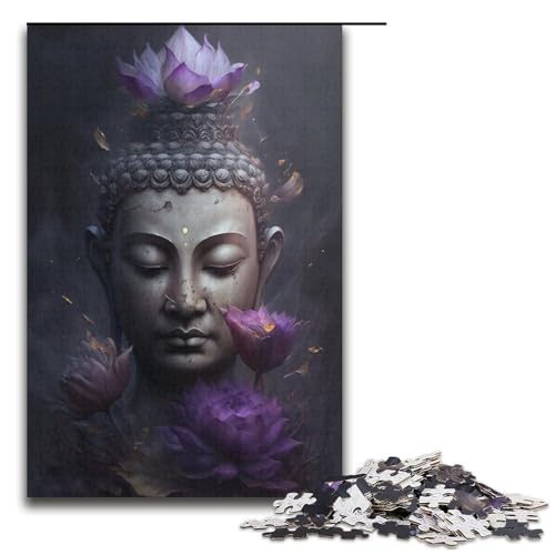 Puzzle für Erwachsene, 1000 Teile, Buddha-Puzzle zum Selbermachen, Spielzeug, herausfordernd, Aber lustig und humorvoll, für Teenager ab 14 Jahren, Größe 38 x 26 cm Puzzle für Erwachsene, 1000 Teile, Buddha-Puzzle zum Selbermachen, Spielzeug, herausfordernd, Aber lustig und humorvoll, für Teenager ab 14 Jahren, Größe 38 x 26 cm von KJYMNC