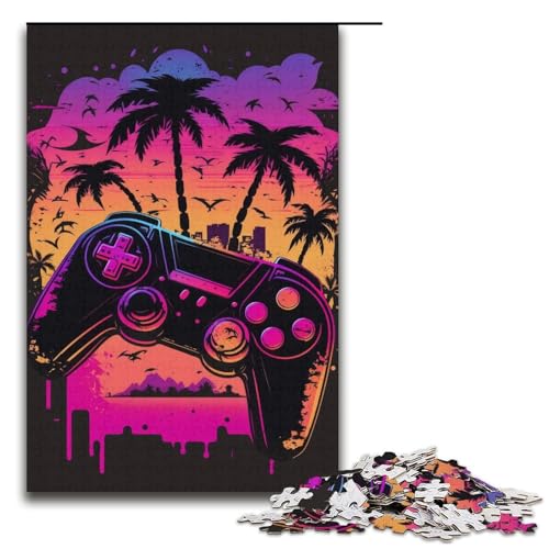 Puzzle für Erwachsene, 1000 Teile, Farbspiel, DIY-Puzzlespielzeug, herausfordernd zu vervollständigen, Aber lustig und humorvoll, für Teenager ab 14 Jahren, Größe 38 x 26 cm Puzzle für Erwachsene, 1000 Teile, Farbspiel, DIY-Puzzlespielzeug, herausfordernd zu vervollständigen, Aber lustig und humorvoll, für Teenager ab 14 Jahren, Größe 38 x 26 cm von KJYMNC