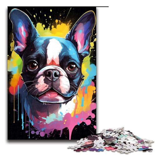 Puzzle für Erwachsene, 1000 Teile, Hunde-DIY-Puzzle-Spielzeug, herausfordernd zu vervollständigen, Aber lustig und humorvoll, für Teenager ab 14 Jahren, Größe 50 x 75 cm Puzzle für Erwachsene, 1000 Teile, Hunde-DIY-Puzzle-Spielzeug, herausfordernd zu vervollständigen, Aber lustig und humorvoll, für Teenager ab 14 Jahren, Größe 50 x 75 cm von KJYMNC