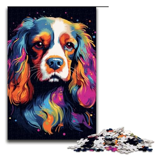 Puzzle für Erwachsene, 1000 Teile, Hunde-DIY-Puzzle-Spielzeug, herausfordernd zu vervollständigen, Aber lustig und humorvoll, für Teenager ab 14 Jahren, Größe 50 x 75 cm Puzzle für Erwachsene, 1000 Teile, Hunde-DIY-Puzzle-Spielzeug, herausfordernd zu vervollständigen, Aber lustig und humorvoll, für Teenager ab 14 Jahren, Größe 50 x 75 cm von KJYMNC