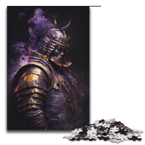 Puzzle für Erwachsene, 1000 Teile, Japanisches Ninja-Puzzle, für Lernspiele, Herausforderungsspielzeug, Größe 38 x 26 cm Puzzle für Erwachsene, 1000 Teile, Japanisches Ninja-Puzzle, für Lernspiele, Herausforderungsspielzeug, Größe 38 x 26 cm von KJYMNC