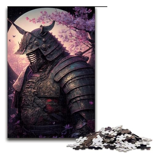 Puzzle für Erwachsene, 1000 Teile, Japanisches Ninja-Puzzle für Erwachsene, Holzpuzzle, herausfordernd zu vervollständigen, Aber lustig und humorvoll, Größe 50 x 75 cm Puzzle für Erwachsene, 1000 Teile, Japanisches Ninja-Puzzle für Erwachsene, Holzpuzzle, herausfordernd zu vervollständigen, Aber lustig und humorvoll, Größe 50 x 75 cm von KJYMNC
