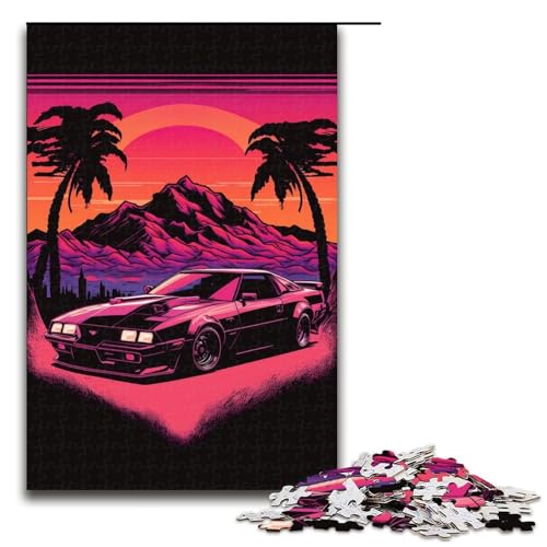 Puzzle für Erwachsene, 1000 Teile, Neonlandschaft, Holzpuzzle, Spaß für zu Hause, Geburtstagsgeschenk, Reisegeschenk, Größe 50 x 75 cm Puzzle für Erwachsene, 1000 Teile, Neonlandschaft, Holzpuzzle, Spaß für zu Hause, Geburtstagsgeschenk, Reisegeschenk, Größe 50 x 75 cm von KJYMNC