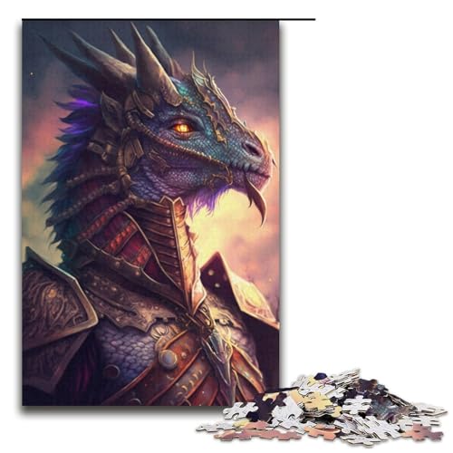 Puzzle für Erwachsene, 1000 Teile, Weltraumdrache, Puzzle für Erwachsene, Papppuzzle, Spaß für zu Hause, Geburtstagsgeschenk, Reisegeschenk, Größe 38 x 26 cm Puzzle für Erwachsene, 1000 Teile, Weltraumdrache, Puzzle für Erwachsene, Papppuzzle, Spaß für zu Hause, Geburtstagsgeschenk, Reisegeschenk, Größe 38 x 26 cm von KJYMNC