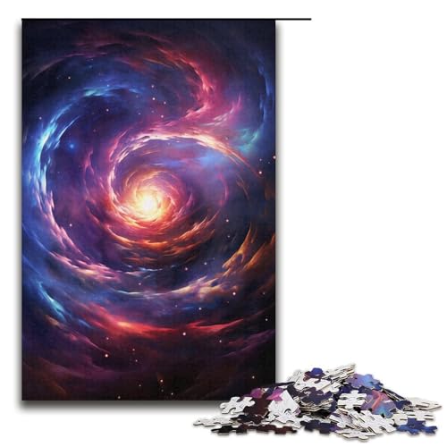 Puzzle für Erwachsene, 1000 Teile, buntes Fußball-DIY-Puzzle-Spielzeug, anspruchsvoll zu vervollständigen, Aber lustig und humorvoll, für Teenager ab 14 Jahren, Größe 38 x 26 cm von KJYMNC