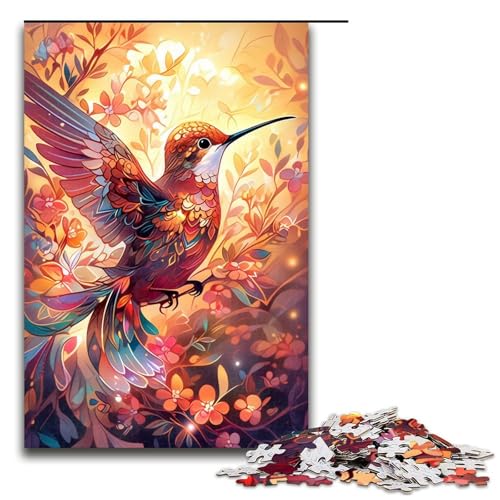 Puzzle für Erwachsene 1000 Teile Kolibri Lernpuzzle Einzigartiges Geburtstagspuzzle Größe 50x75 cm Puzzle für Erwachsene 1000 Teile Kolibri Lernpuzzle Einzigartiges Geburtstagspuzzle Größe 50x75 cm von KJYMNC