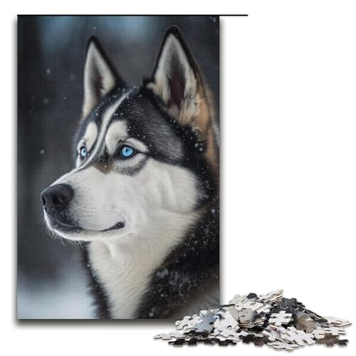 Puzzle für Erwachsene und Kinder, 1000 Teile, Clownfisch-Puzzle für Erwachsene, Papppuzzle, dekomprimierendes intellektuelles Lernspielzeug, Größe 38 x 26 cm von KJYMNC