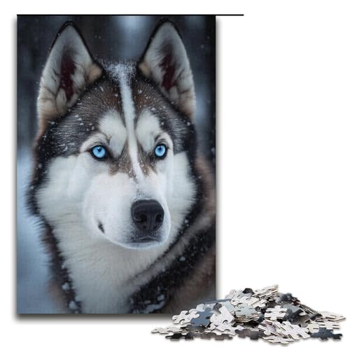 Puzzle für Erwachsene und Kinder, 1000 Teile, Clownfisch-Puzzle für Erwachsene, Papppuzzle, dekomprimierendes intellektuelles Lernspielzeug, Größe 38 x 26 cm von KJYMNC
