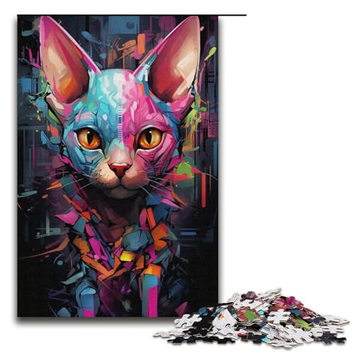 Puzzle für Erwachsene und Kinder, 1000 Teile, buntes Krokodil-Puzzle für Erwachsene, Papppuzzle, dekomprimierendes intellektuelles Lernspielzeug, Größe 38 x 26 cm Puzzle für Erwachsene und Kinder, 1000 Teile, buntes Krokodil-Puzzle für Erwachsene, Papppuzzle, dekomprimierendes intellektuelles Lernspielzeug, Größe 38 x 26 cm von KJYMNC