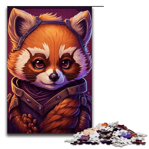 Roter Panda Puzzle 1000 Teile Puzzle für Erwachsene, Geburtstagsgeschenk, Geschenke für Teenager ab 14 Jahren, Größe 50 x 75 cm Roter Panda Puzzle 1000 Teile Puzzle für Erwachsene, Geburtstagsgeschenk, Geschenke für Teenager ab 14 Jahren, Größe 50 x 75 cm von KJYMNC