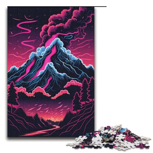 Turmpuzzle im japanischen Stil, 1000 Teile, Puzzle für Erwachsene, Geburtstagsgeschenk, Geschenke für Teenager ab 14 Jahren, Größe 38 x 26 cm Turmpuzzle im japanischen Stil, 1000 Teile, Puzzle für Erwachsene, Geburtstagsgeschenk, Geschenke für Teenager ab 14 Jahren, Größe 38 x 26 cm von KJYMNC