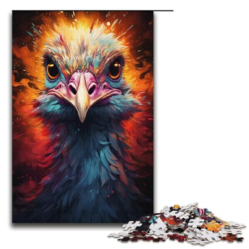 für Erwachsene, 1000-teiliges Puzzle, Malerei, bunter Strauß, Puzzle für Erwachsene, Papppuzzle, tolles Geschenk, Größe 38 x 26 cm für Erwachsene, 1000-teiliges Puzzle, Malerei, bunter Strauß, Puzzle für Erwachsene, Papppuzzle, tolles Geschenk, Größe 38 x 26 cm von KJYMNC