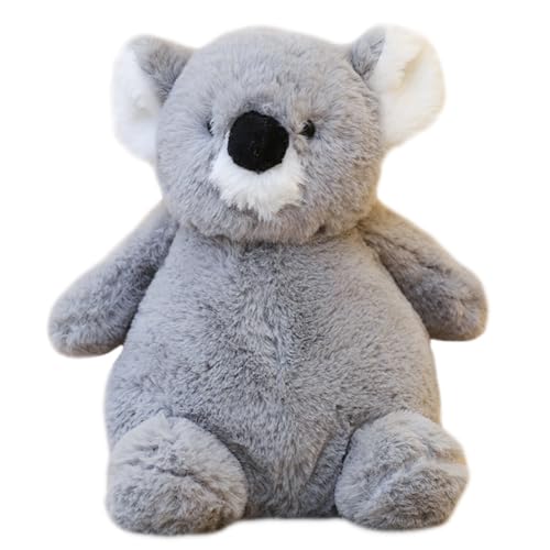 KJoet Koala Plush Toy, Kuscheltier Koala 25 cm, Koala Plüschtier, Kinderspielzeug Plüschtiere, Stuffed Animals Puppe, zum Umarmen,Spielen und Schlafen von KJoet