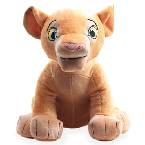 KJoet Lion Plush Toy,König der Löwen Plüschtiere, Anime Film Plüschtier, Kinderspielzeug Plüschtiere, Stuffed Animals Puppe für Kinder -26cm von KJoet