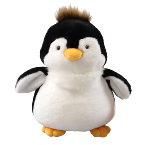KJoet Pinguin Plüschtier, 23cm Kawaii Pinguin Puppe, Stofftier Pinguin Kuscheltier für Kinder Geschenk, Tier Plüschtier Stofftier von KJoet