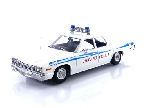 KK SCALE MODELS - DOD Monaco Chicago Polizei - 1974-1/18 von KK SCALE MODELS