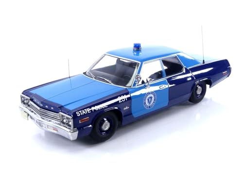 KK SCALE MODELS - DOD Monaco Massachusetts State Police – 1974-1/18 von KK-Scale