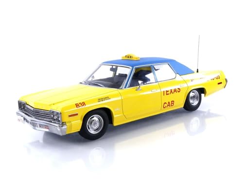 KK SCALE MODELS - DOD Monaco Taxi Texas Cab - 1974-1/18 von KK SCALE MODELS