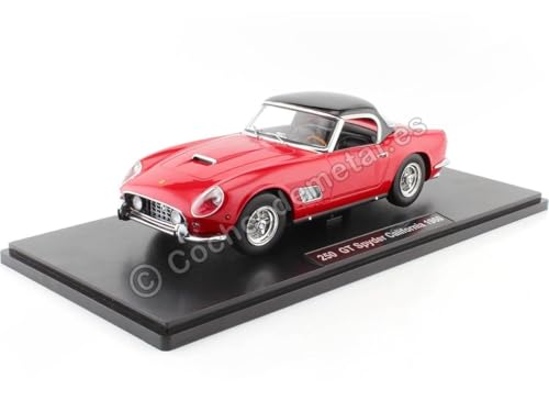 KK SCALE MODELS - Eisen 250 GT California Spyder – 1960-1/18 von KK SCALE MODELS