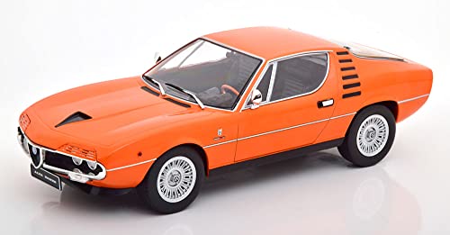KK-Scale Alfa Romeo Montreal Coupe Orange 1970-1977 1/18 Modell Auto von KK Scale