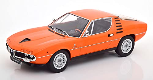 KK-Scale Alfa Romeo Montreal Coupe Orange 1970-1977 1/18 Modell Auto KK-Scale Alfa Romeo Montreal Coupe Orange 1970-1977 1/18 Modell Auto von KK Scale