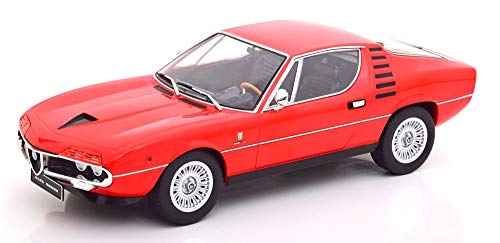 KK-Scale Alfa Romeo Montreal Coupe Rot 1970-1977 1/18 Modell Auto von KK Scale