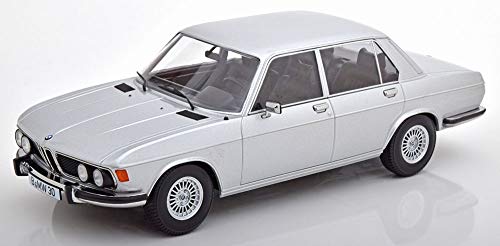 KK-Scale B-M-W E3 3.0S Limousine Oberklasse Silber Metallic 1968-1977 1/18 Modell Auto mit individiuellem Wunschkennzeichen KK-Scale B-M-W E3 3.0S Limousine Oberklasse Silber Metallic 1968-1977 1/18 Modell Auto mit individiuellem Wunschkennzeichen von KK Scale