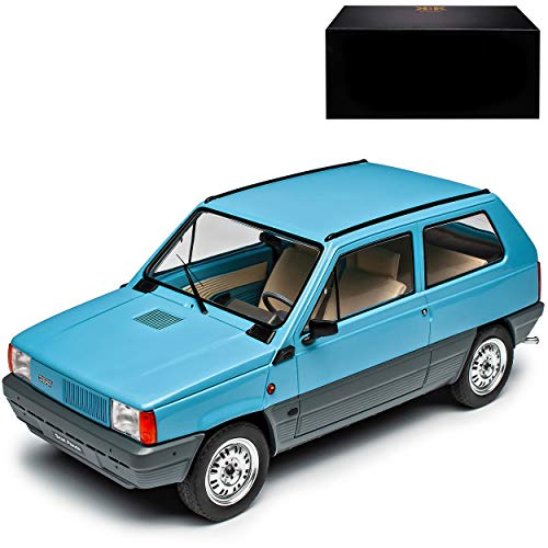 KK-Scale FIAT Panda 30 Typ 141 Blau 1. Generation 1980-2003 limitiert 1 von 1000 Stück 1/18 Modell Auto von KK-Scale