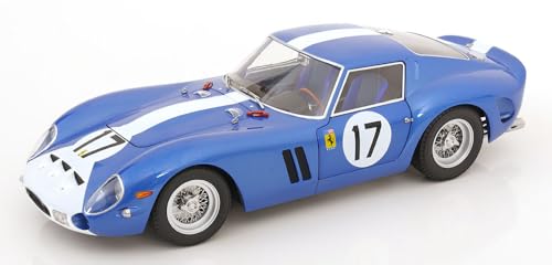 KK Scale KKDC120122-17 Ferrar. 250 GTO #17 24h Le Mans 1962 - maßstab 1/12 - Modellauto KK Scale KKDC120122-17 Ferrar. 250 GTO #17 24h Le Mans 1962 - maßstab 1/12 - Modellauto von KK Scale
