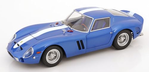 KK Scale KKDC120122-BW Ferrar. 250 GTO Blue Metallic & White 1962 - maßstab 1/12 - Modellauto KK Scale KKDC120122-BW Ferrar. 250 GTO Blue Metallic & White 1962 - maßstab 1/12 - Modellauto von KK Scale