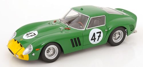KK Scale KKDC120126-47 Ferrar. 250 GTO #47 1000 Km Nurburgring 1963 - maßstab 1/12 - Modellauto KK Scale KKDC120126-47 Ferrar. 250 GTO #47 1000 Km Nurburgring 1963 - maßstab 1/12 - Modellauto von KK Scale