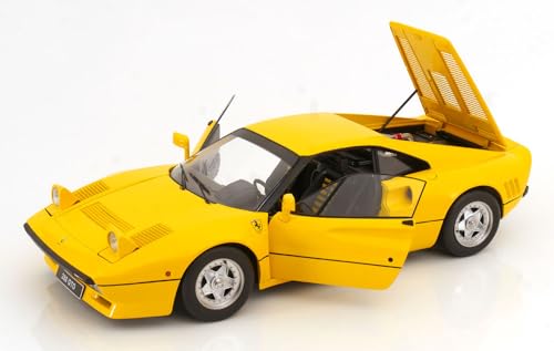 KK Scale KKDC120152 Ferrar. 288 GTO Yellow 1984 - maßstab 1/12 - Modellauto von KK Scale