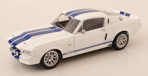KK Scale KKDC120172 Mustang Shelby GT500 Eleanor 1967 White & Blue - maßstab 1/12 - Modellauto KK Scale KKDC120172 Mustang Shelby GT500 Eleanor 1967 White & Blue - maßstab 1/12 - Modellauto von KK Scale