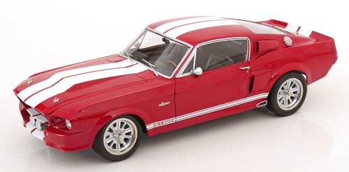 KK Scale KKDC120173 Mustang Shelby GT500 Eleanor 1967 Red & White - maßstab 1/12 - Modellauto KK Scale KKDC120173 Mustang Shelby GT500 Eleanor 1967 Red & White - maßstab 1/12 - Modellauto von KK Scale