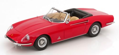 KK Scale KKDC180053 - Ferrar. 365 California Spyder Red 1966 - maßstab 1/18 - Modellauto von KK-Scale