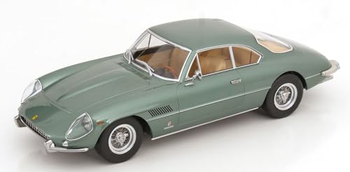 KK Scale KKDC180063 - Ferrar. 400 Superamerica Green Metallic 1962 - maßstab 1/18 - Modellauto von KK-Scale