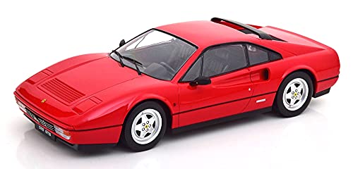 KK-Scale Scale Modell KOMPATIBEL MIT Ferrari 328 GTB 1985 RED 1:18 KKDC180531 von KK Scale