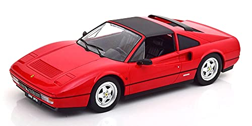 KK Scale KKDC180551 - Ferrar. 328 Gts Red 1985 with Removable Hardtop - maßstab 1/18 - Sammlerstück Miniatur KK Scale KKDC180551 - Ferrar. 328 Gts Red 1985 with Removable Hardtop - maßstab 1/18 - Sammlerstück Miniatur von KK-Scale